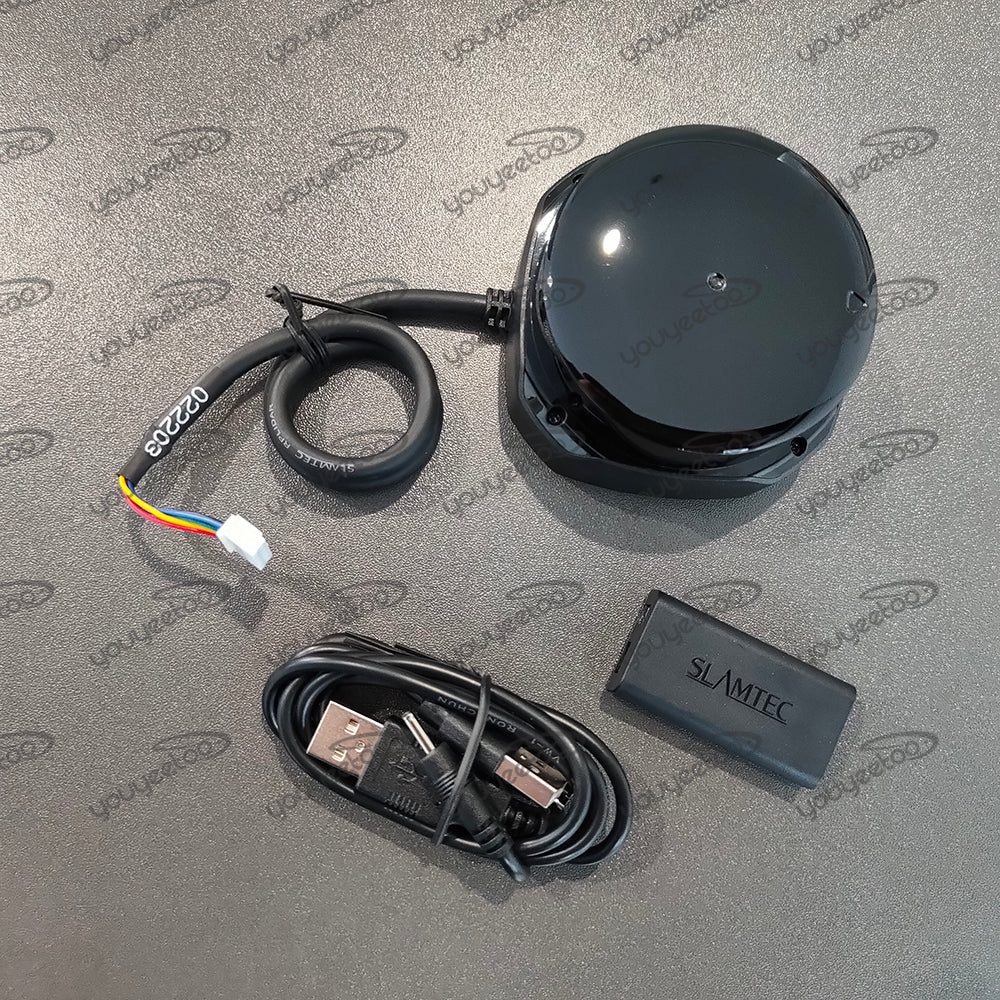 Slamtec RPLIDAR S2L Lidar Sensor - (360°,18m, 5V, UART, IP65)