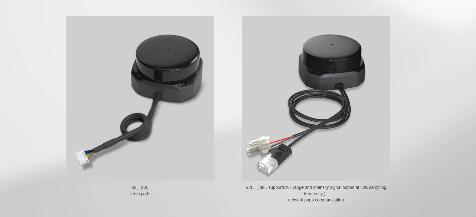 Slamtec RPLIDAR S2L Lidar Sensor - (360°,18m, 5V, UART, IP65)