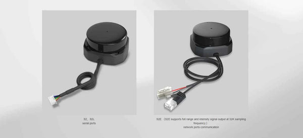 Slamtec RPLIDAR S2L Lidar Sensor - (360°,18m, 5V, UART, IP65)