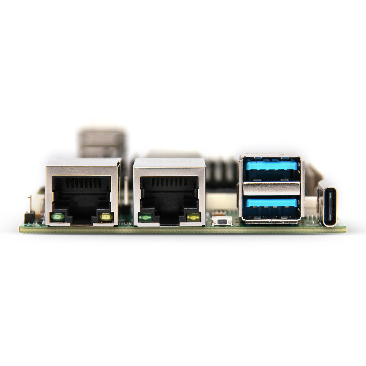 ShiMetaPi M4-R1 RK3568 OpenHarmony Single Board Computer (4GB+64GB, Dual GbE, 1 TOPS NPU)