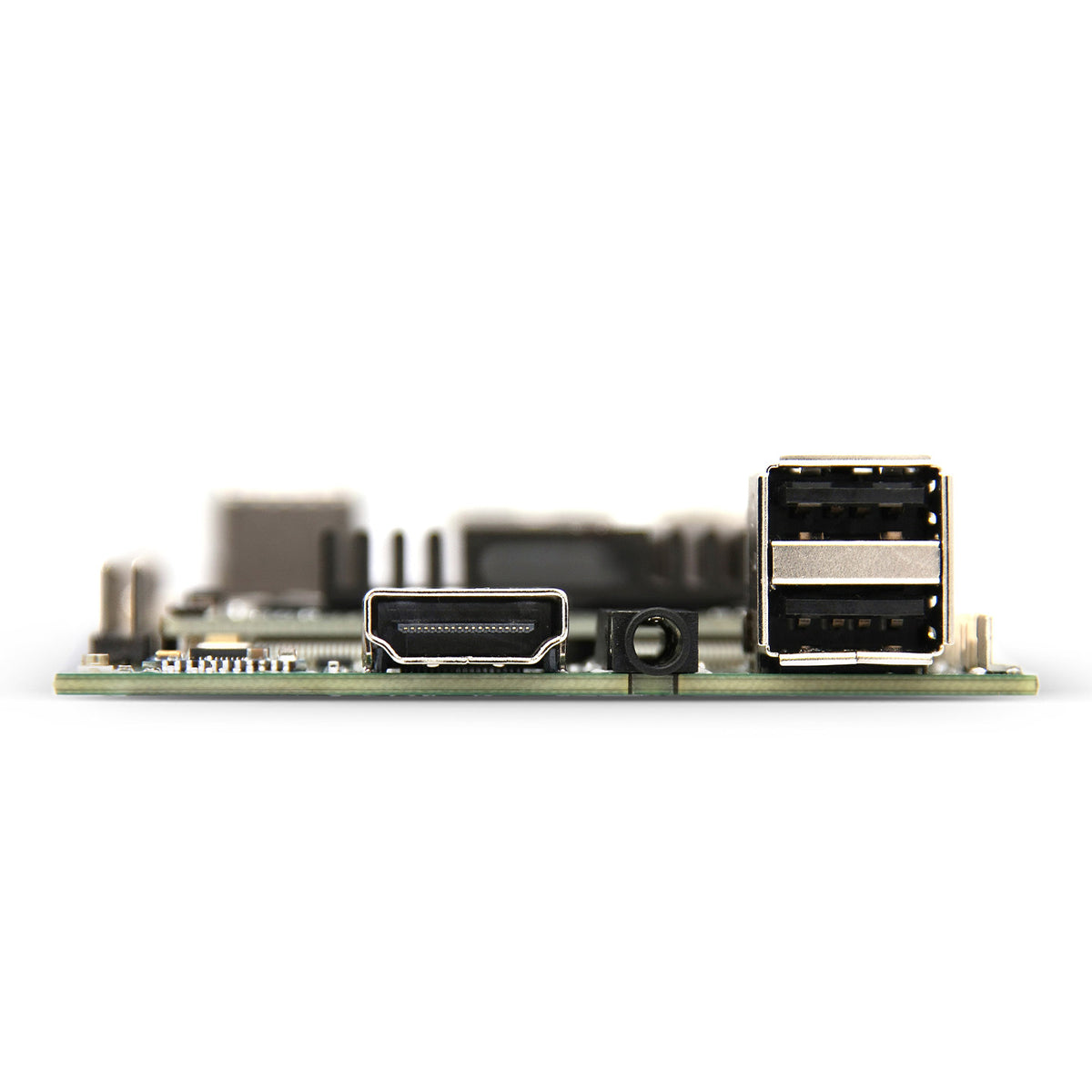 ShiMetaPi M4-R1 RK3568 OpenHarmony Single Board Computer (4GB+64GB, Dual GbE, 1 TOPS NPU)