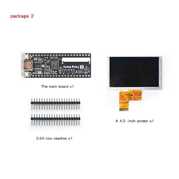 Sipeed Lichee Tang Nano Minimalist GW1N-1 FPGA Development Board Straight Insert Breadboard