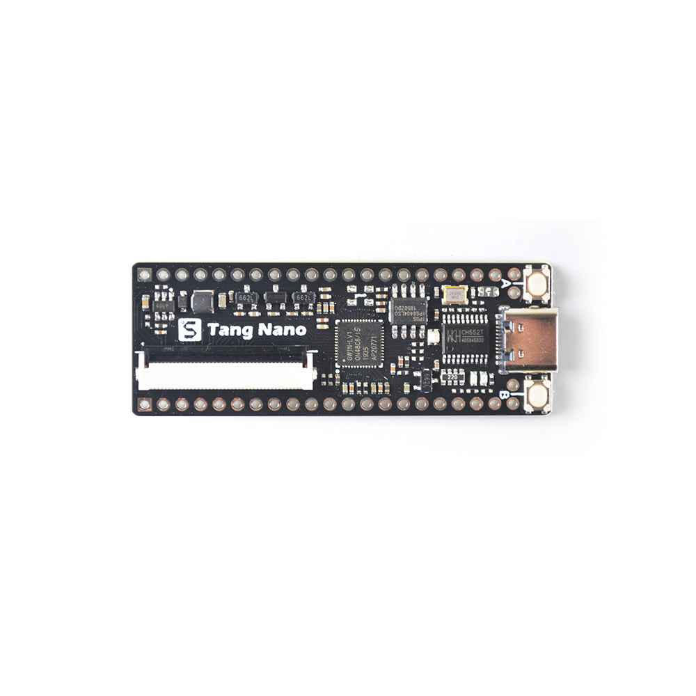 Sipeed Lichee Tang Nano Minimalist GW1N-1 FPGA Development Board Straight Insert Breadboard