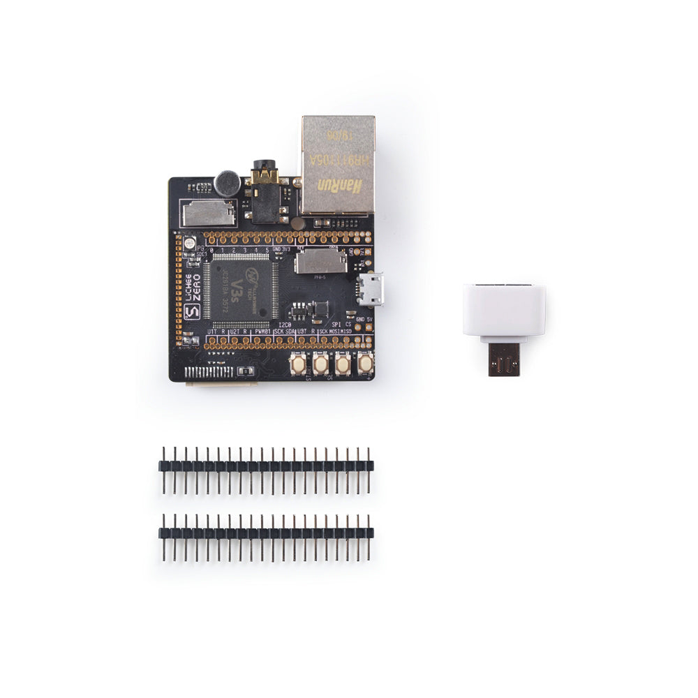 Sipeed Licheepi Zero  Allwinner V3S SoC Mini linux board - Youyeetoo