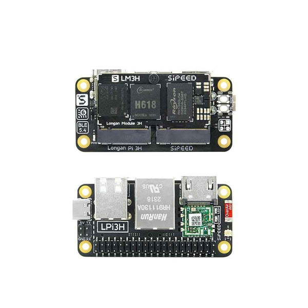 Sipeed LonganPi LPi3H Single board computer- 4K TV Box WIFI6 LPi3H - Allwinner H618 Development Board