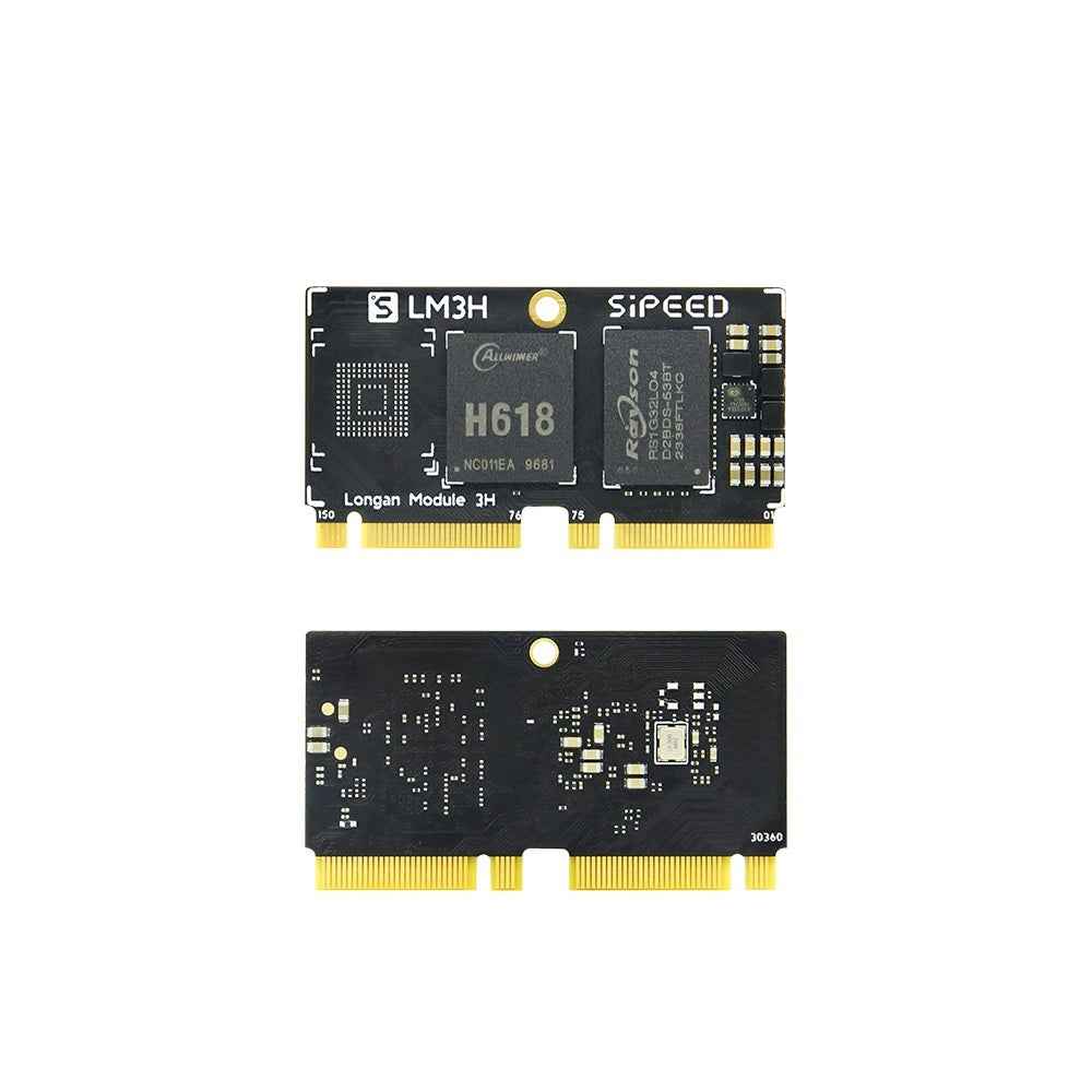 Sipeed LonganPi LPi3H Single board computer- 4K TV Box WIFI6 LPi3H - Allwinner H618 Development Board