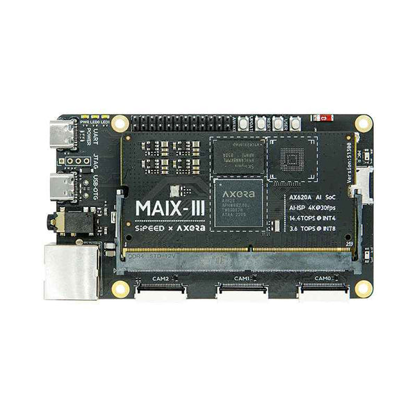 Sipeed M3AXPI - 14.4 TOPS  AI Vision Board -  AI ISP Low light night vision, AXERA AX620A