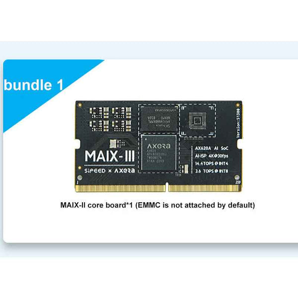 Sipeed M3AXPI - 14.4 TOPS  AI Vision Board -  AI ISP Low light night vision, AXERA AX620A