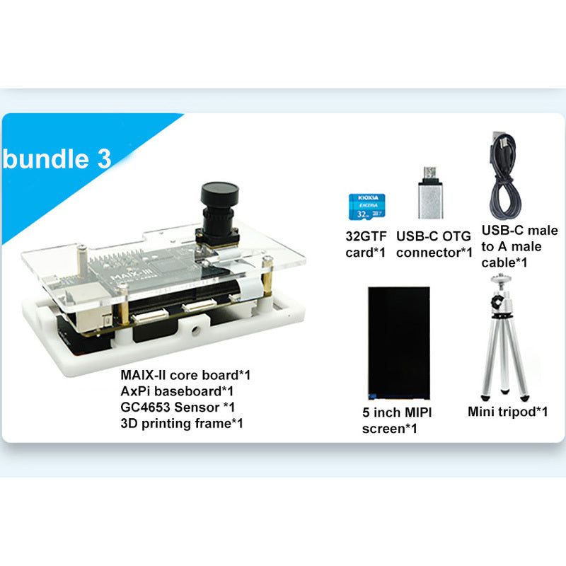 Sipeed M3AXPI - 14.4 TOPS  AI Vision Board -  AI ISP Low light night vision, AXERA AX620A
