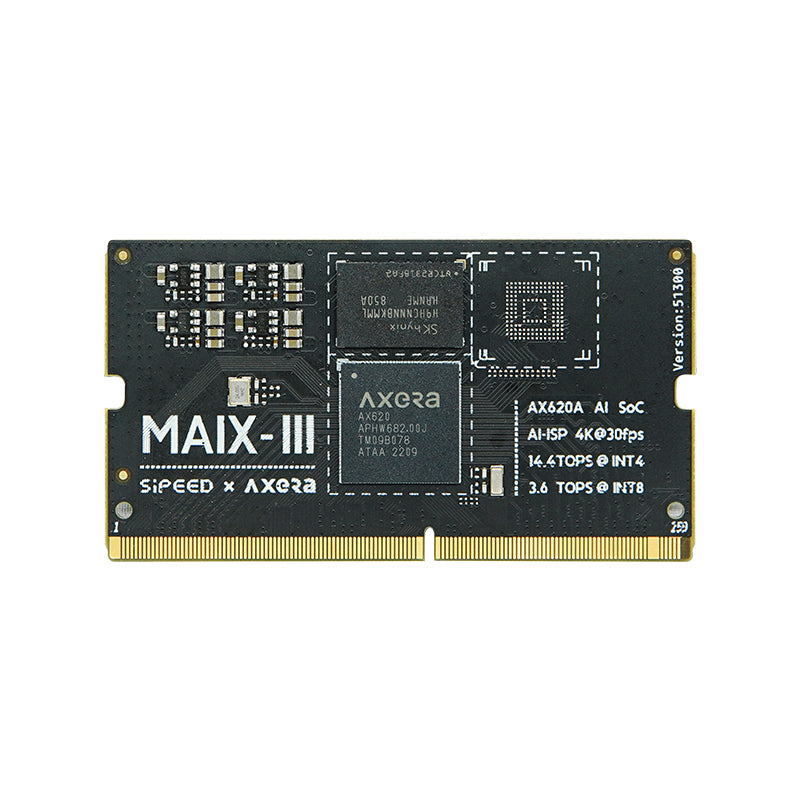 Sipeed M3AXPI - 14.4 TOPS  AI Vision Board -  AI ISP Low light night vision, AXERA AX620A