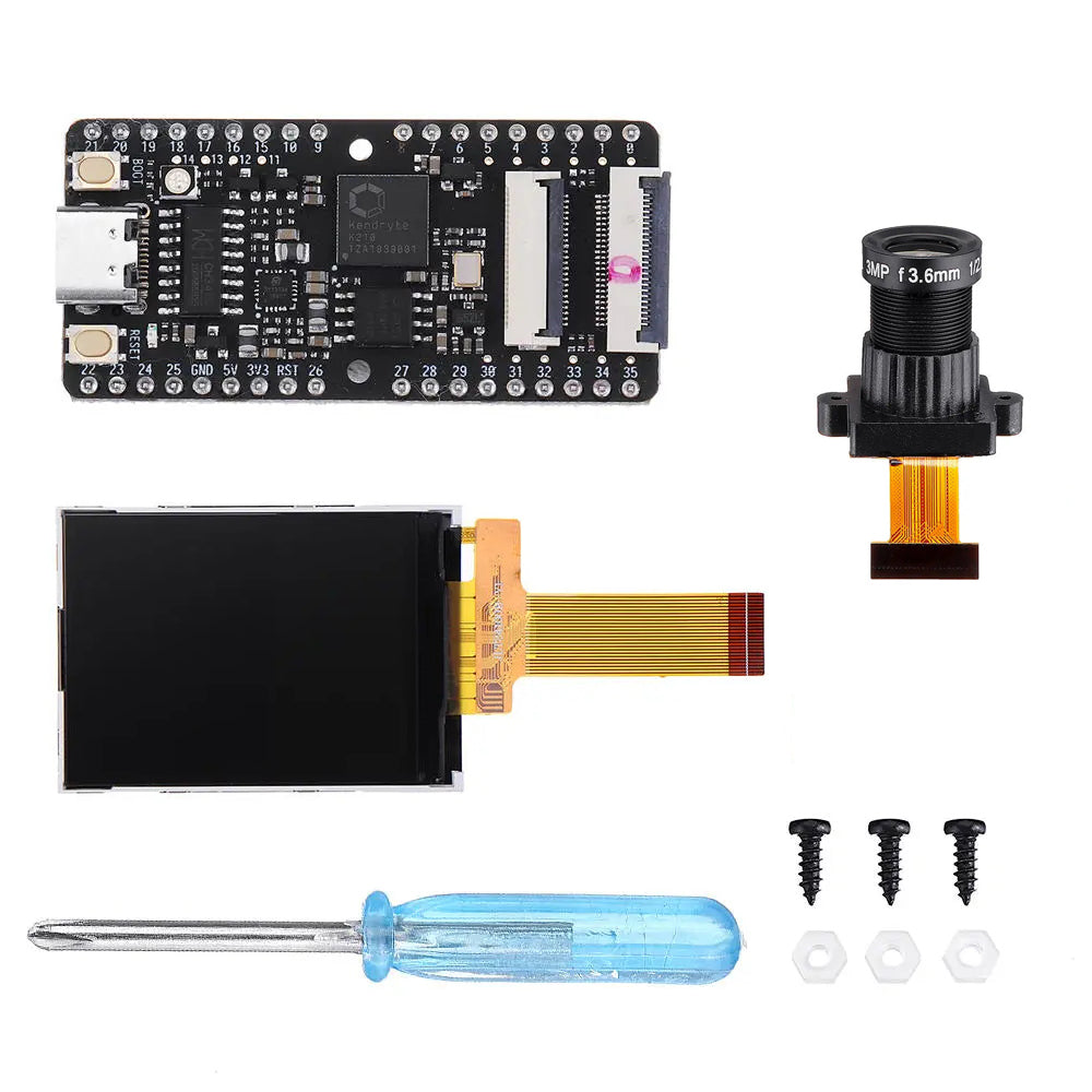 Sipeed MAIX Bit for RISC-V AI+IoT K210 Inline Panel Dev. Board 1st RV64 AI board for Edge Computing
