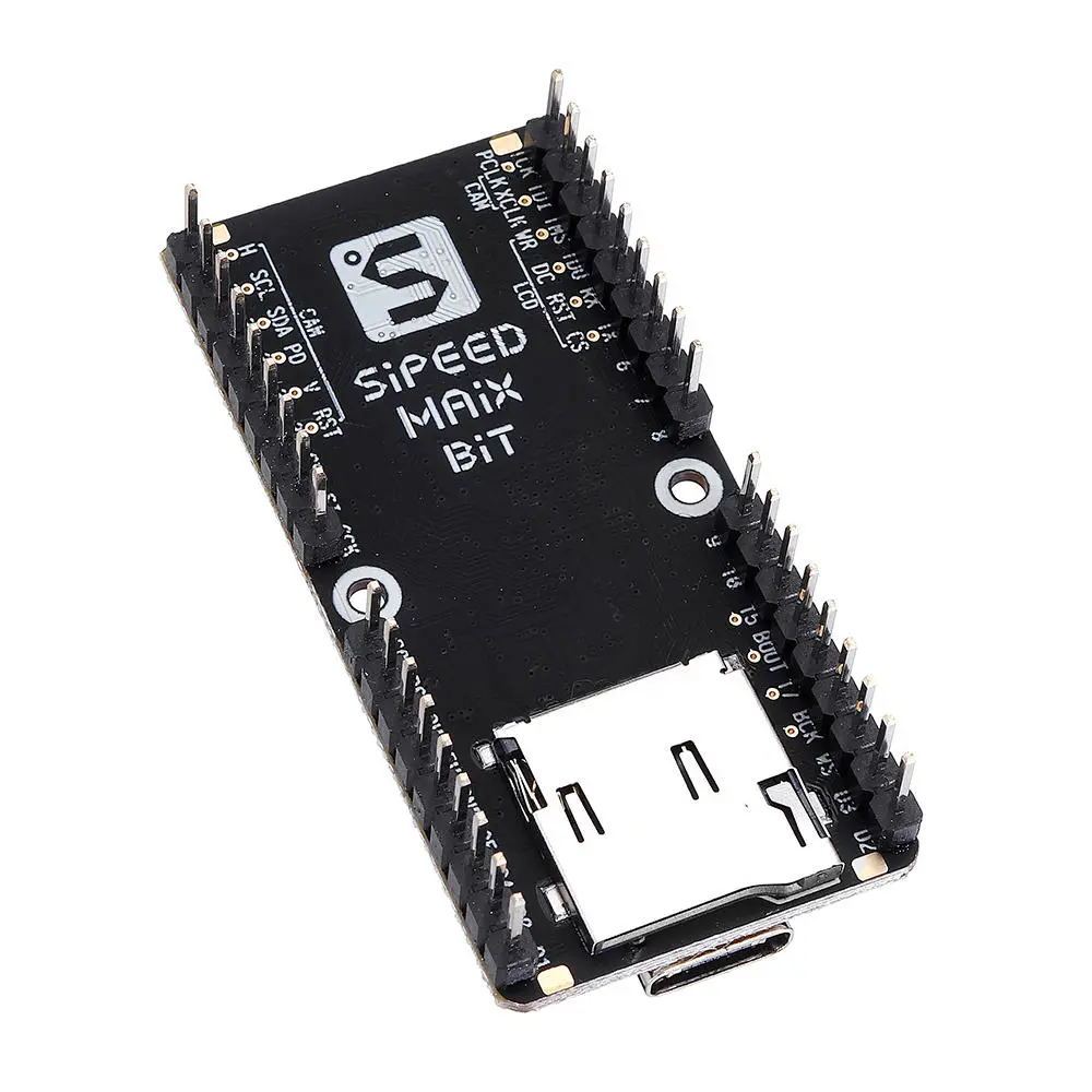 Sipeed MAIX Bit for RISC-V AI+IoT K210 Inline Panel Dev. Board 1st RV64 AI board for Edge Computing