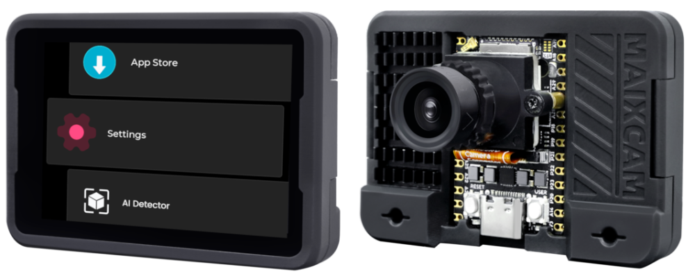 Sipeed MaixCAM - Specializing in AI application deployment, RISC-V ARM Multi-core SG2002, MaixCAM MaixPy MaixCDK -  Easy for AI Application Main image