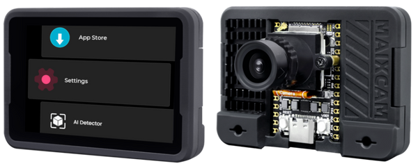Sipeed MaixCAM - Specializing in AI application deployment, RISC-V ARM Multi-core SG2002, MaixCAM MaixPy MaixCDK -  Easy for AI Application
