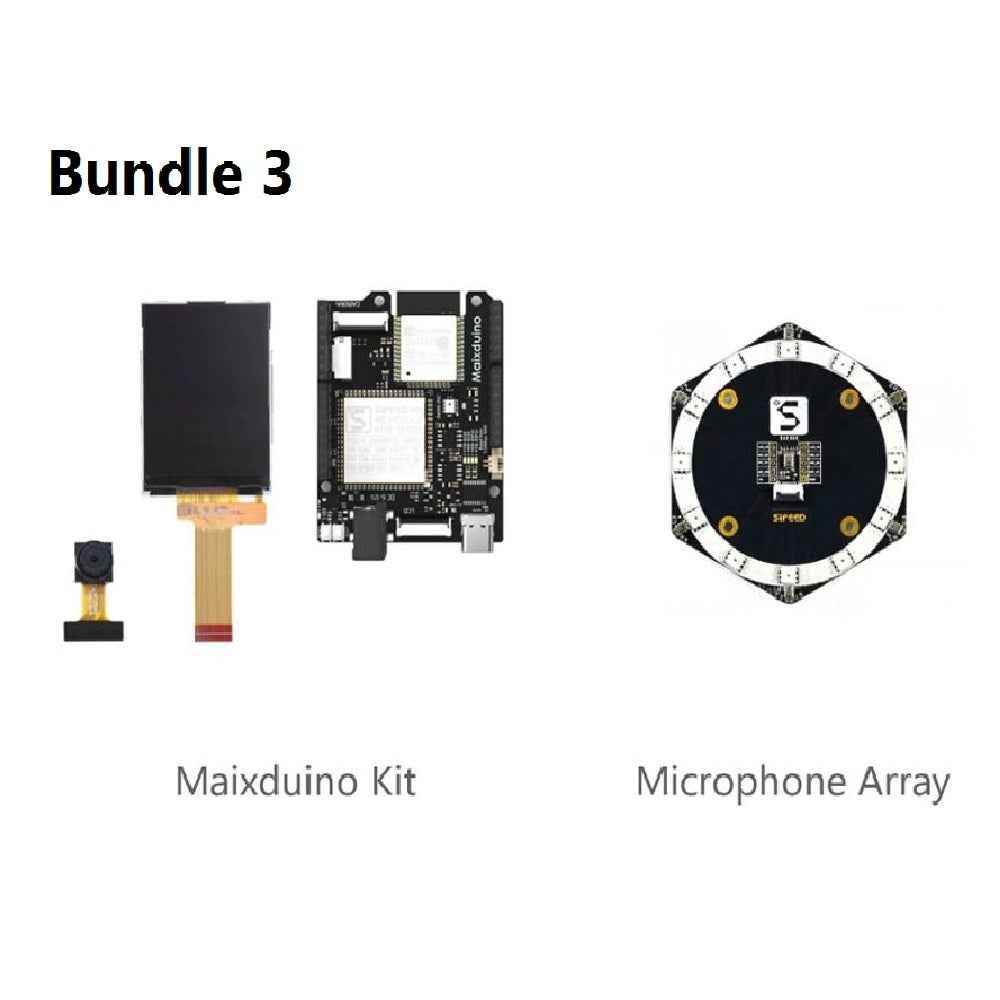 Sipeed Maixduino - K210 RISC-V AI+lOT ESP32 Compatible With Arduino Secondary image