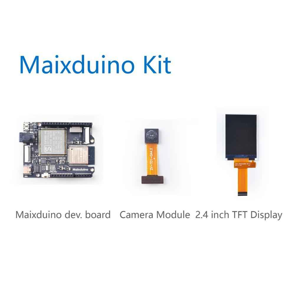 Sipeed Maixduino - K210 RISC-V AI+lOT ESP32 Compatible With Arduino