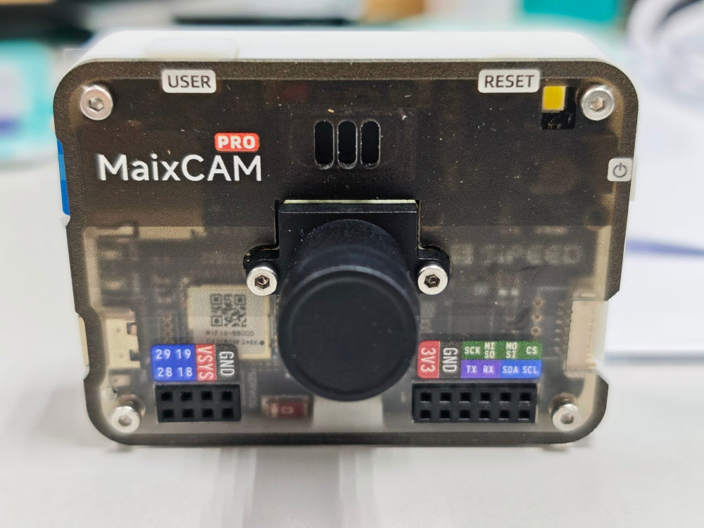 Sipeed MaixCAM-Pro , RISC-V ARM Multi-core SG2002, MaixCAM MaixPy MaixCDK -  Easy for AI Application -  MaixCAM upgarde