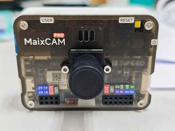Sipeed MaixCAM-Pro , RISC-V ARM Multi-core SG2002, MaixCAM MaixPy MaixCDK -  Easy for AI Application -  MaixCAM upgarde