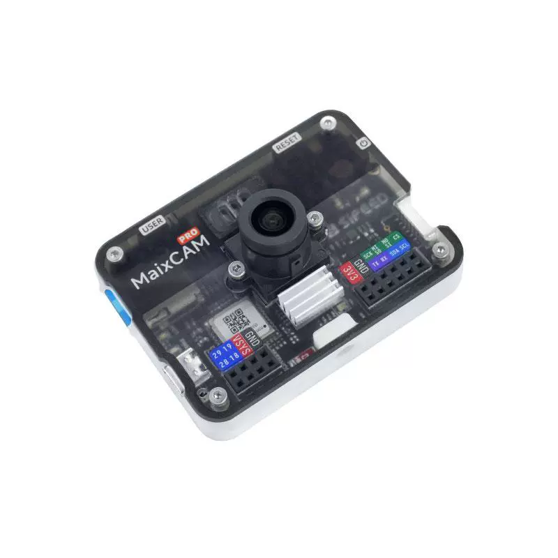 Sipeed MaixCAM-Pro , RISC-V ARM Multi-core SG2002, MaixCAM MaixPy MaixCDK -  Easy for AI Application -  MaixCAM upgarde