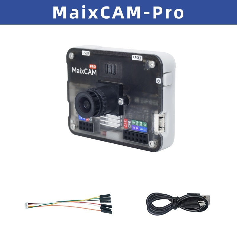 Sipeed MaixCAM-Pro , RISC-V ARM Multi-core SG2002, MaixCAM MaixPy MaixCDK -  Easy for AI Application -  MaixCAM upgarde