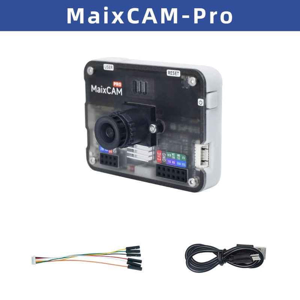 Sipeed MaixCAM-Pro , RISC-V ARM Multi-core SG2002, MaixCAM MaixPy MaixCDK -  Easy for AI Application -  MaixCAM upgarde