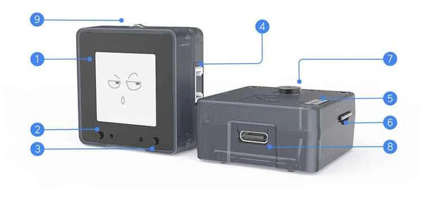 Sipeed MaixCube - AIoT, Easy to Build a Facial Recognition System, Kendryte RISC-V K210