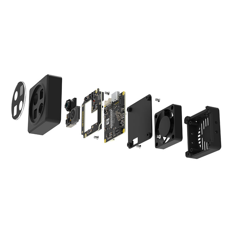Sipeed MaixSense RGBD TOF 3D Depth Vision - MCU & MINI ROS Camera - Support ROS1 / ROS2 iTOF,Global shutter - A010 A075V