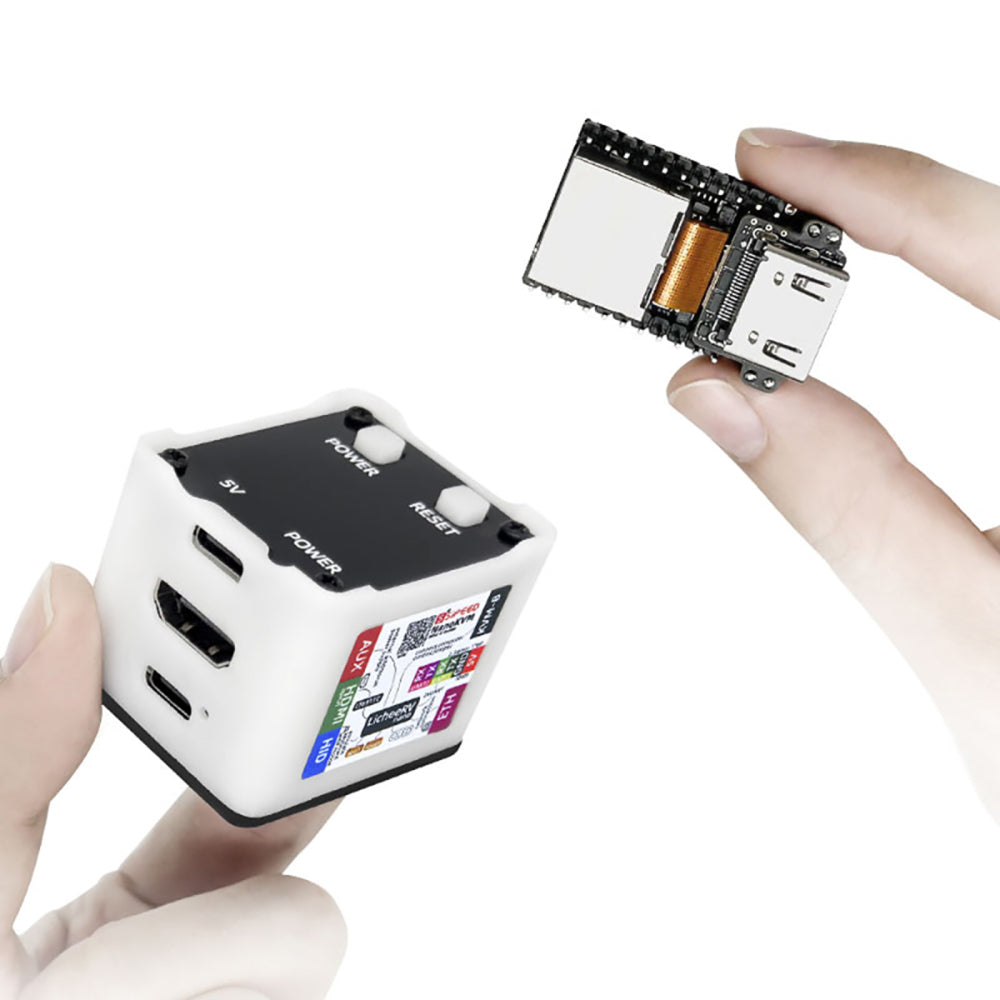 Sipeed NanoKVM Cube  - IP-KVM PiKVM Mini Remote Control Operations Server HDMI