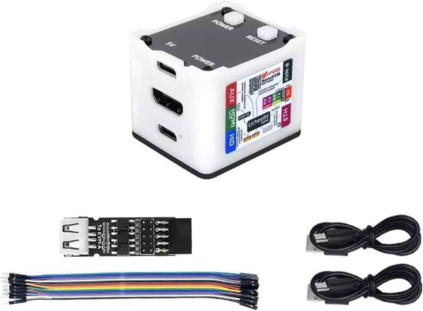 Sipeed NanoKVM Cube  - IP-KVM PiKVM Mini Remote Control Operations Server HDMI
