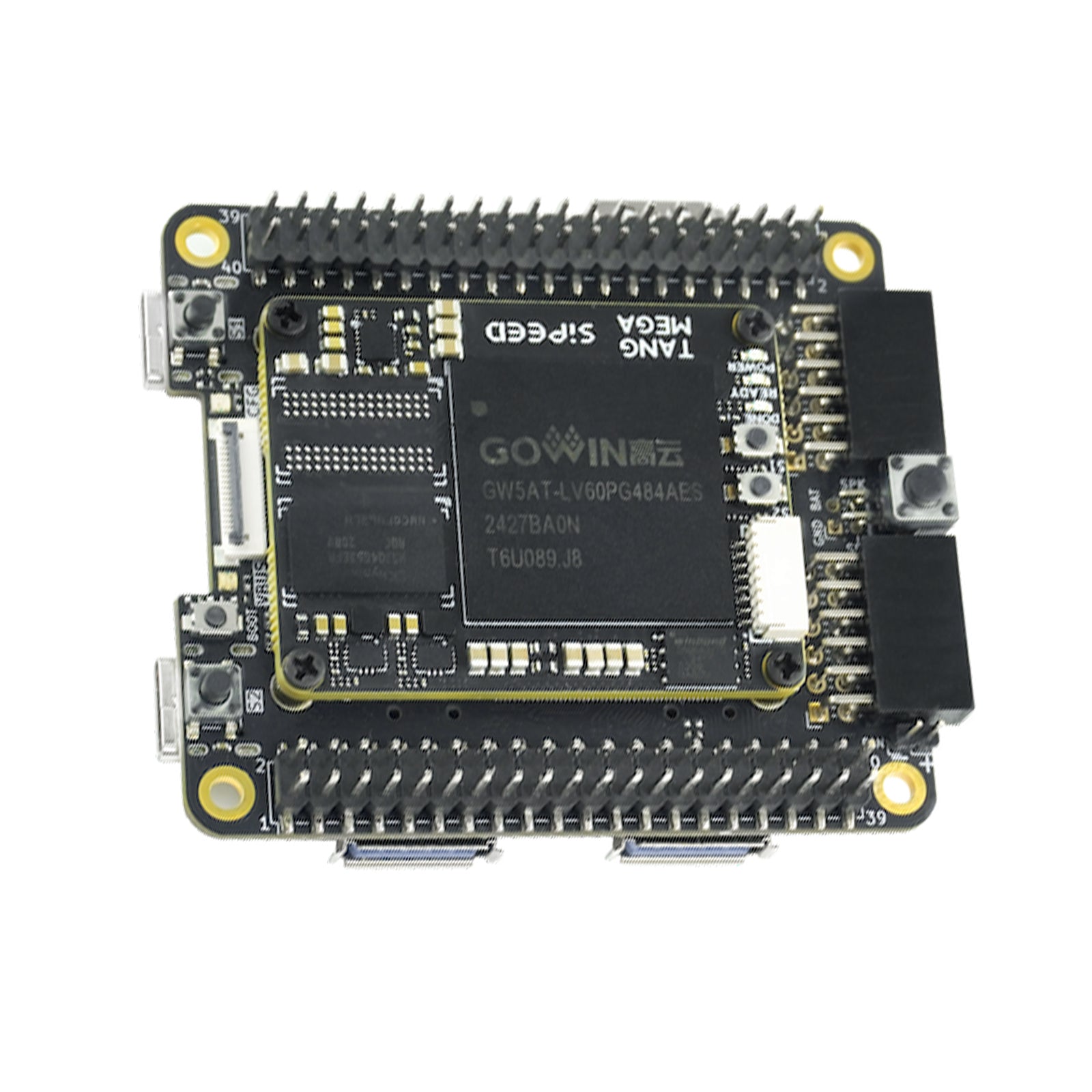 Sipeed Tang Console: Versatile FPGA Board Supporting Retro Gaming and Industrial Applications - High-Performance FPGA Development Platform with PCIe and USB3.0 for AIoT Projects