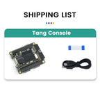 Sipeed Tang Console: Versatile FPGA Board Supporting Retro Gaming and Industrial Applications - High-Performance FPGA Development Platform with PCIe and USB3.0 for AIoT Projects