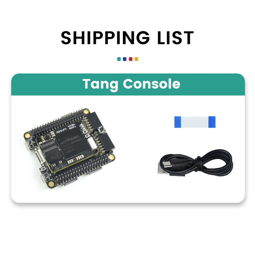 Sipeed Tang Console: Versatile FPGA Board Supporting Retro Gaming and Industrial Applications - High-Performance FPGA Development Platform with PCIe and USB3.0 for AIoT Projects