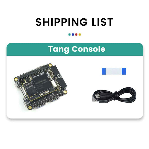 Sipeed Tang Console: Versatile FPGA Board Supporting Retro Gaming and Industrial Applications - High-Performance FPGA Development Platform with PCIe and USB3.0 for AIoT Projects