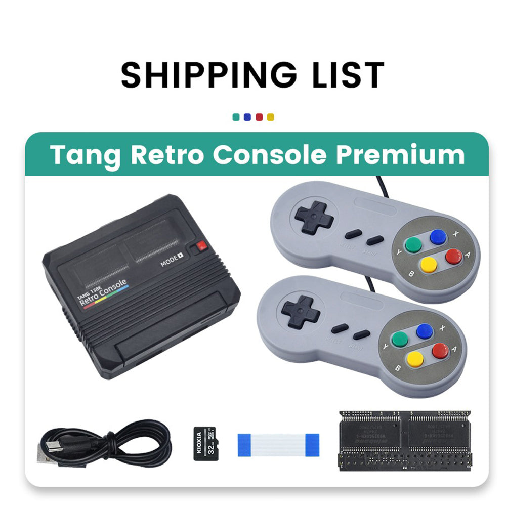 Sipeed Tang Console: Versatile FPGA Board Supporting Retro Gaming and Industrial Applications - High-Performance FPGA Development Platform with PCIe and USB3.0 for AIoT Projects