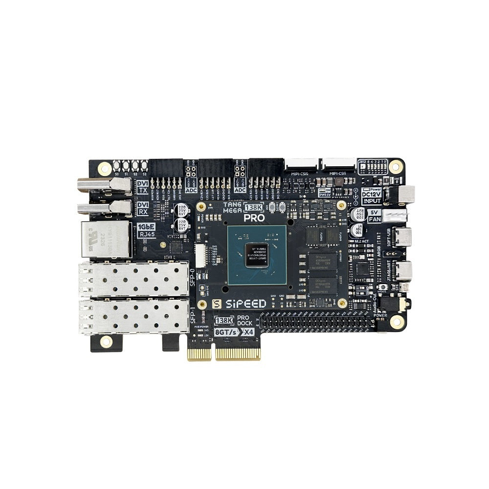 Sipeed Tang Mega 138K Pro Dock GOWIN GW5AST RISC-V FPGA Development Board