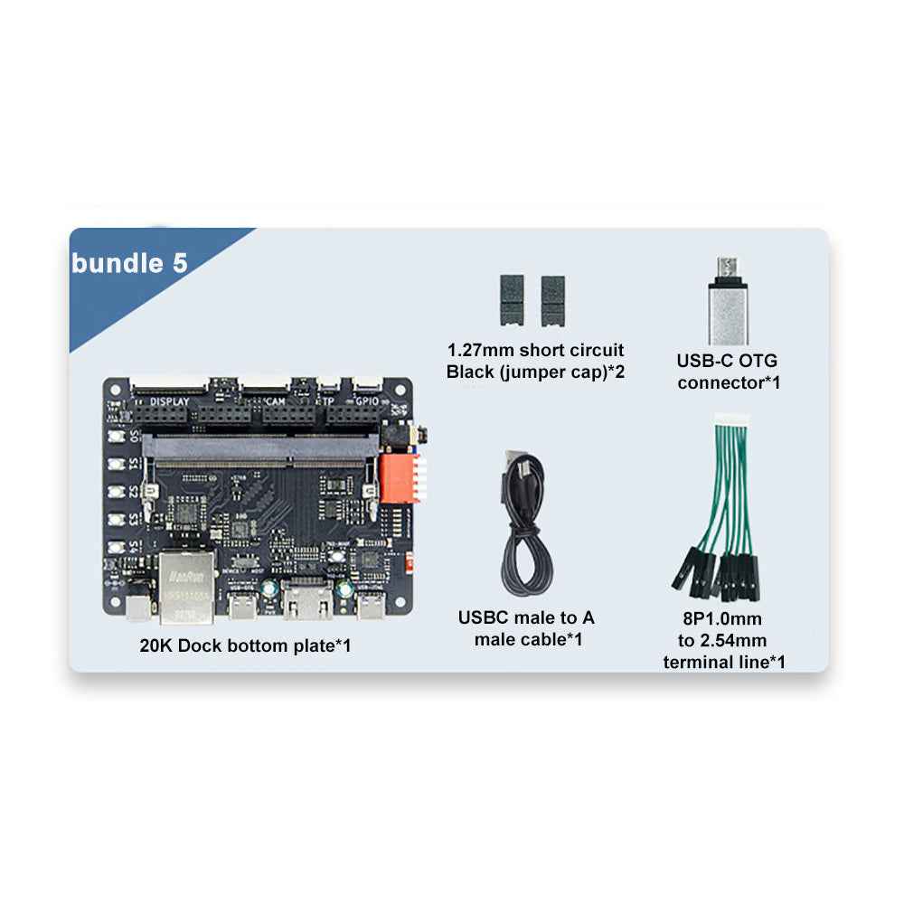 Sipeed Tang Primer 20K - FPGA Board, GOWIN GW2A GoAI - MINI system