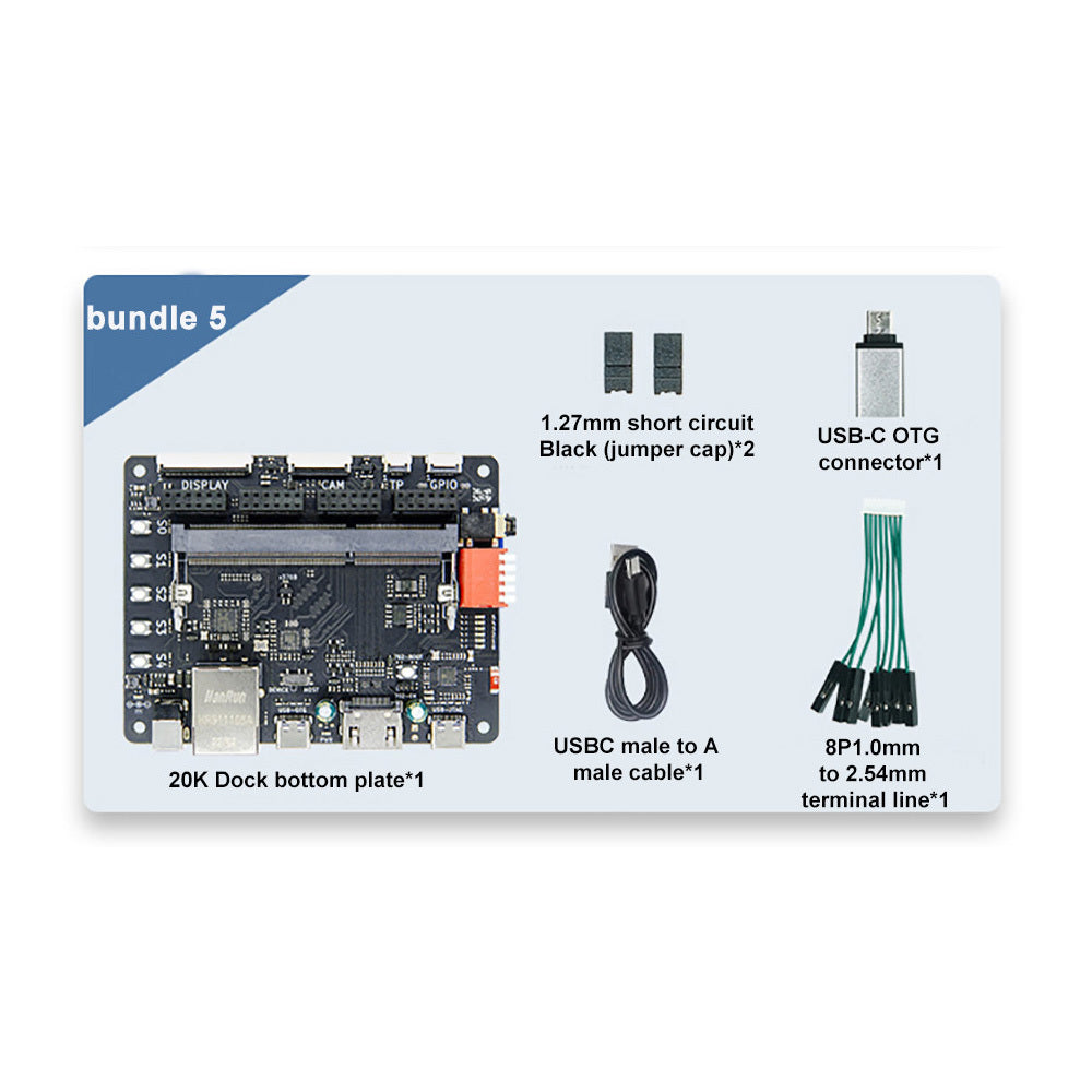 Sipeed Tang Primer 20K - FPGA Board, GOWIN GW2A GoAI - MINI system, TWO Ext-boards