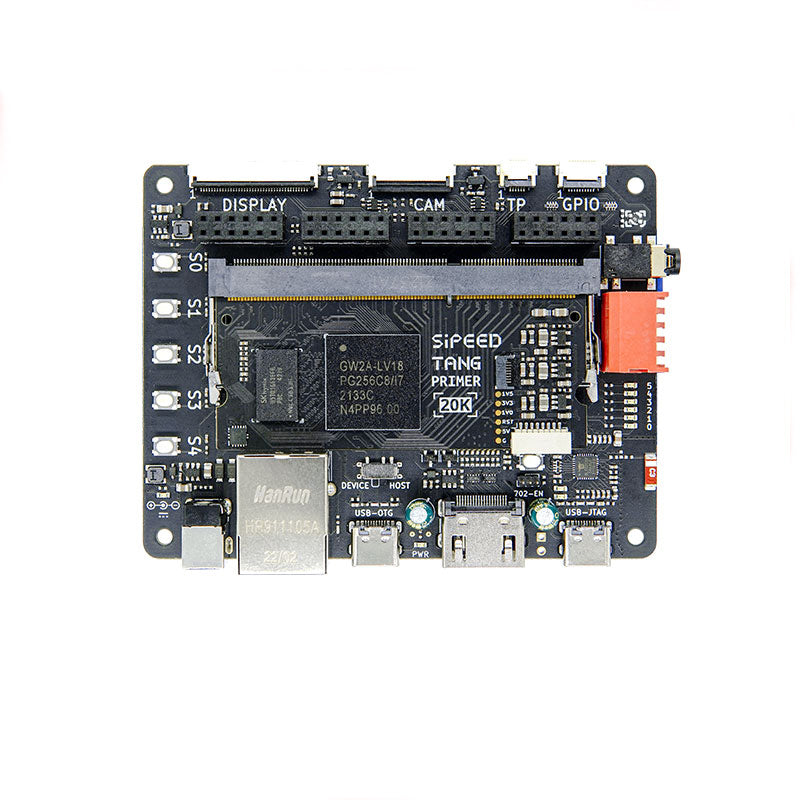 Sipeed Tang Primer 20K - FPGA Board, GOWIN GW2A GoAI - MINI system, TWO Ext-boards