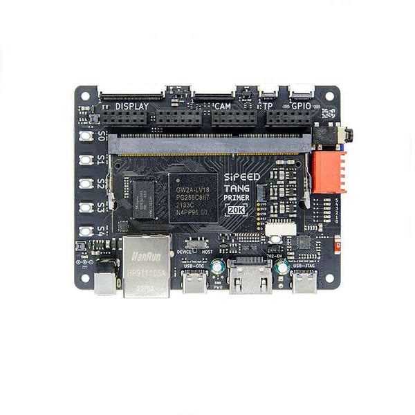 Sipeed Tang Primer 20K - FPGA Board, GOWIN GW2A GoAI - MINI system, TWO Ext-boards