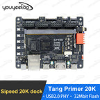 Sipeed Tang Primer 20K - FPGA Board, GOWIN GW2A GoAI - MINI system, TWO Ext-boards