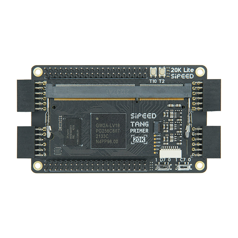 Sipeed Tang Primer 20K - FPGA Board, GOWIN GW2A GoAI - MINI system, TWO Ext-boards
