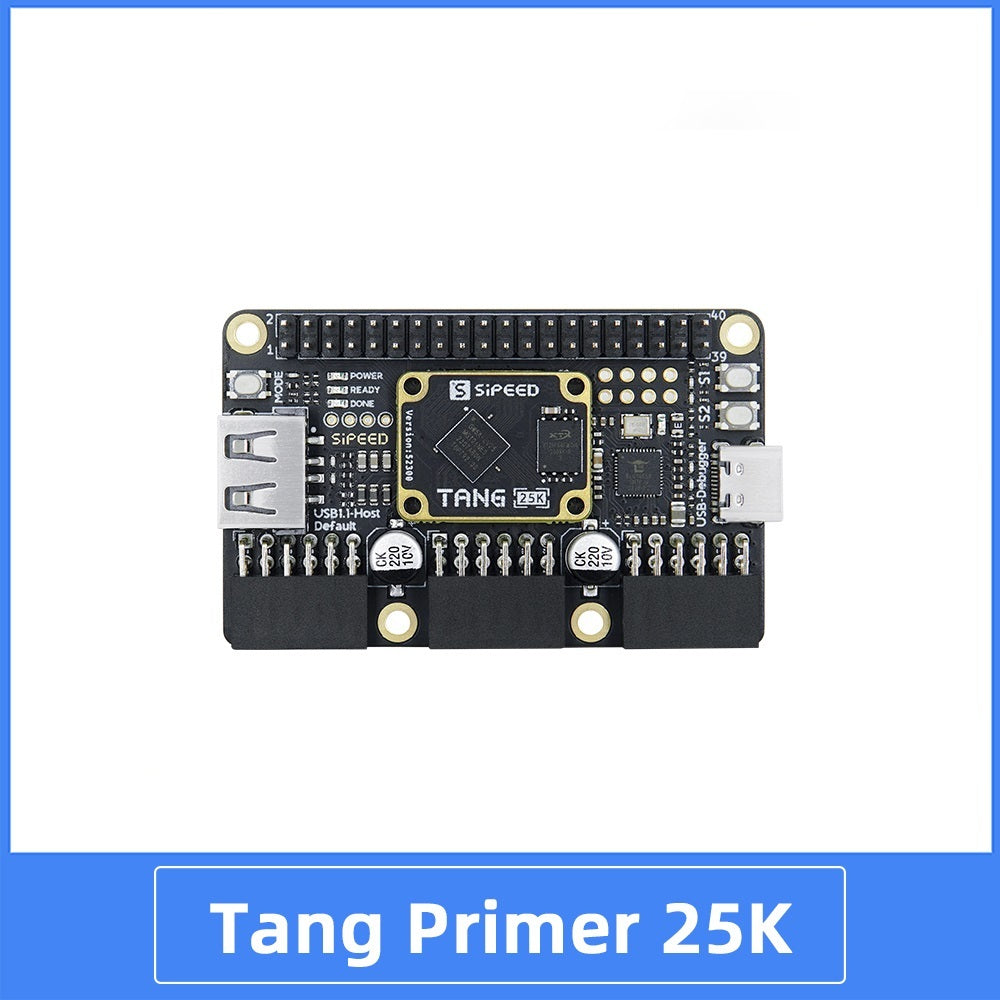 Sipeed Tang Primer 25K - 23040 Logic Cells for FPGA, FPGA Board - For Retro gaming, DVP camera management, and LED matrix control. Main image