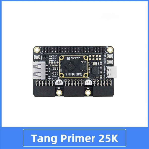 Sipeed Tang Primer 25K - 23040 Logic Cells for FPGA, FPGA Board - For Retro gaming, DVP camera management, and LED matrix control.