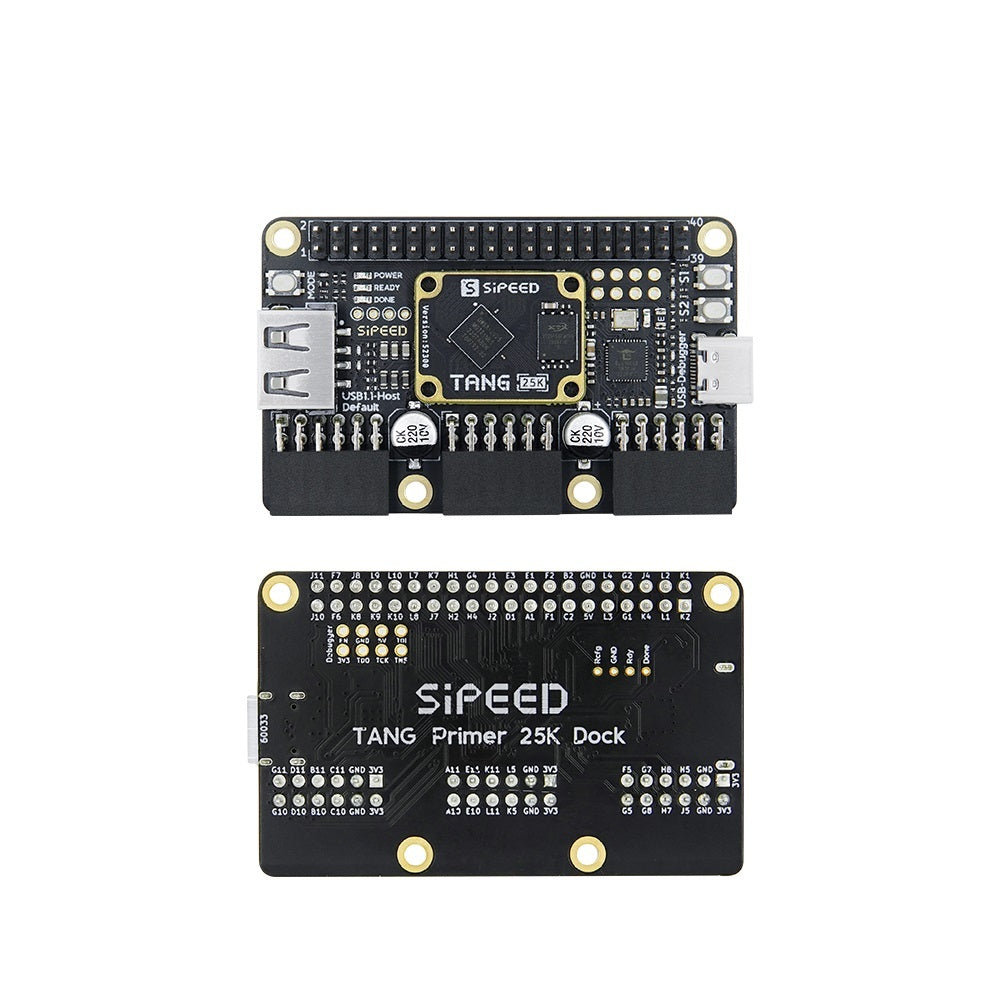 Sipeed Tang Primer 25K - 23040 Logic Cells for FPGA, FPGA Board - For Retro gaming, DVP camera management, and LED matrix control. Secondary image