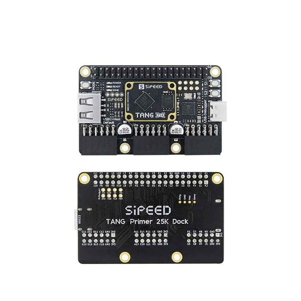 Sipeed Tang Primer 25K - 23040 Logic Cells for FPGA, FPGA Board - For Retro gaming, DVP camera management, and LED matrix control.