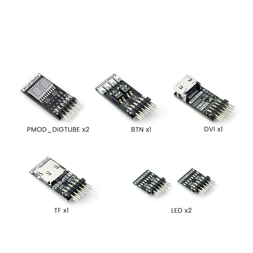 Sipeed Tang Primer 25K - 23040 Logic Cells for FPGA, FPGA Board - For Retro gaming, DVP camera management, and LED matrix control.