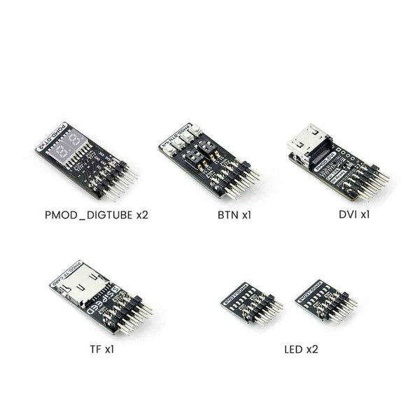 Sipeed Tang Primer 25K - 23040 Logic Cells for FPGA, FPGA Board - For Retro gaming, DVP camera management, and LED matrix control.