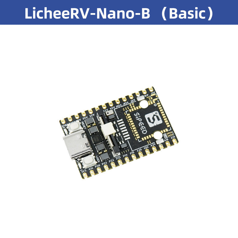Sipeed LicheeRV Nano SG2002 WIFI6 Ethernet AI Visual RISCV (Beta Version) Lichee Your Geek Heart