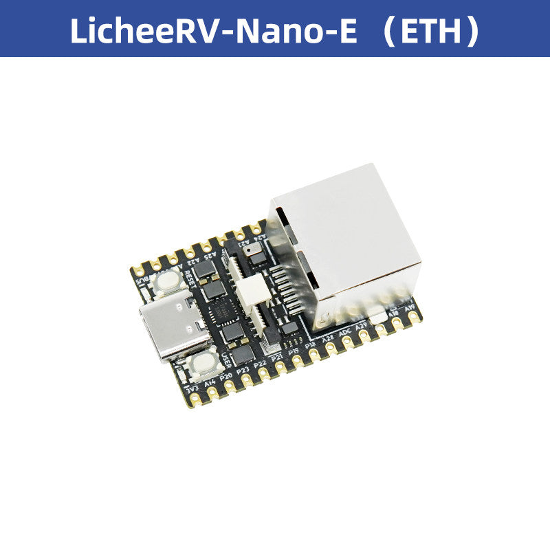 Sipeed LicheeRV Nano SG2002 WIFI6 Ethernet AI Visual RISCV (Beta Version) Lichee Your Geek Heart