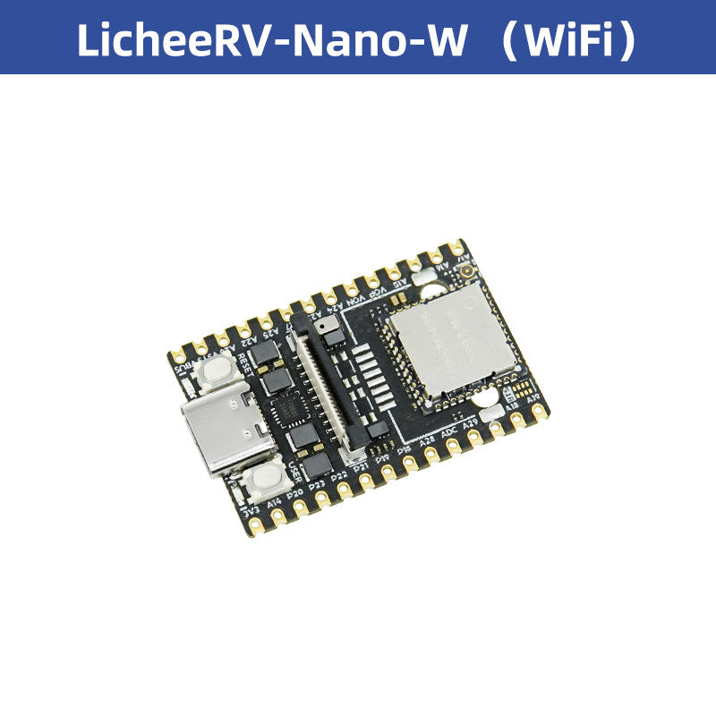 Sipeed LicheeRV Nano SG2002 WIFI6 Ethernet AI Visual RISCV (Beta Version) Lichee Your Geek Heart